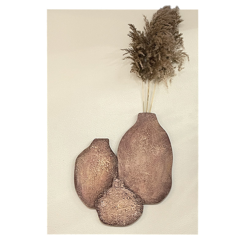 ΔΙΑΚΟΣΜΗΤΙΚΟ ΤΟΙΧΟΥ 3D ME ΒΑΖA - 80x120cm 1/KIB