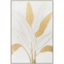 ΠΙΝΑΚΑΣ ΚΑΜΒΑΣ ΛΕΥΚΟ/ΧΡΥΣΟ ΜΠΑΝΑΝΙΑ ΑΝΑΓΛΥΦΟ ΣΧΕΔΙΟ ΣΕ ΚΟΡΝΙΖΑ - 82.5x122.5x3.5cm 8/ΚΙΒ