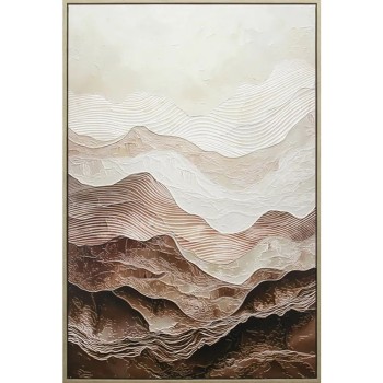 ΠΙΝΑΚΑΣ ΚΑΜΒΑΣ ΑΦΗΡΗΜΕΝΟ ΧΑΛΚΙΝΟ/ΕΚΡΟΥ ΜΕ ΕΠΙΣΤΡΩΣΗ UV ΣΕ ΚΟΡΝΙΖΑ - 80x120x3.8cm 18/ΚΙΒ