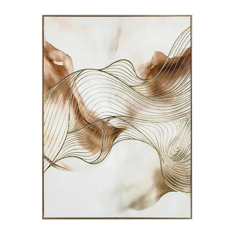 ΠΙΝΑΚΑΣ ΚΑΜΒΑΣ ΑΦΗΡΗΜΕΝΟ ΕΚΡΟΥ/ΚΑΦΕ ΑΝΑΓΛΥΦΟ ΕΦΕ ΣΕ ΚΟΡΝΙΖΑ - 60x80x3.5cm 15/ΚΙΒ