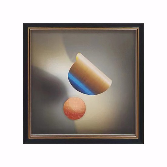 ΚΑΔΡΑΚΙ ΜΕ ΜΑΥΡΗ ΚΟΡΝΙΖΑ & ΓΥΑΛΙ - 3D ΣΧΗΜΑΤΑ ΑΦΗΡΗΜΕΝΟ - 35x35cm 20ΚΙΒ ΚΑΔΡΑΚΙ ΜΕ ΜΑΥΡΗ ΚΟΡΝΙΖΑ & ΓΥΑΛΙ - 3D ΣΧΗΜΑΤΑ ΑΦΗΡΗΜΕΝΟ - 35x35cm 20ΚΙΒ