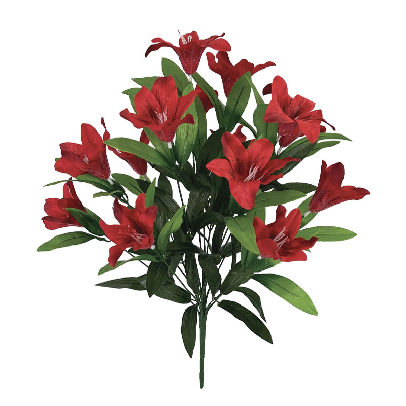 ΜΠΟΥΚΕΤΟ KOKKINO ΚΡΙΝΟΣ Χ14 - Φ33x48cm24/96ΚΙΒ