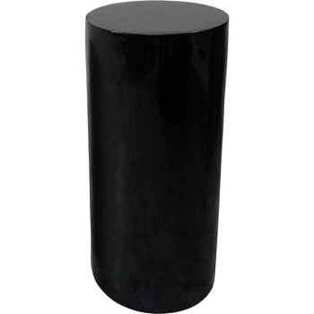 FIBERGLASS ΒΑΣΗ/ΚΟΛΩΝΑ ΚΥΛΙΝΔΡΟΣ ΜΑΥΡΟ - Φ32.5x71cm 1/ΚΙΒ