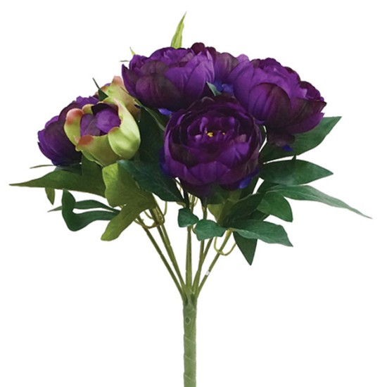 ΜΠΟΥΚΕΤΟ ΜΩΒ ΠΑΙΩΝΙΑ Χ9 Υ42cm. 12/48ΚΙΒ ΜΠΟΥΚΕΤΟ ΜΩΒ ΠΑΙΩΝΙΑ Χ9 Υ42cm. 12/48ΚΙΒ