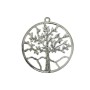 ΜΕΤΑΛΛΙΚΟ ΚΡΕΜΑΣΤΟ ΔΙΑΚΟΣΜΗΤΙΚΟ ΔΕΝΤΡΟ ΣΕ ΚΥΚΛΟ ΑΣΗΜΙ Φ6cm