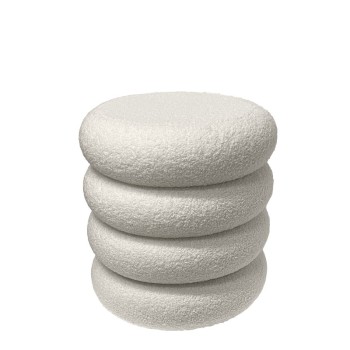 ΣΚΑΜΠO ΣΤΡΟΓΓΥΛΟ ΛΕΥΚΟ ΔΙΚΤΥΛΙΟΙ ΒΑΜΒΑΚΕΡΗ ΣΕΡΠΑ - Φ34x37cm 4/KIB