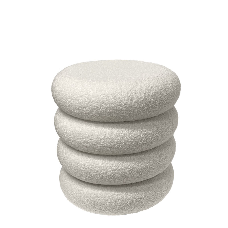 ΣΚΑΜΠO ΣΤΡΟΓΓΥΛΟ ΛΕΥΚΟ ΔΙΚΤΥΛΙΟΙ ΒΑΜΒΑΚΕΡΗ ΣΕΡΠΑ - Φ34x37cm 4/KIB