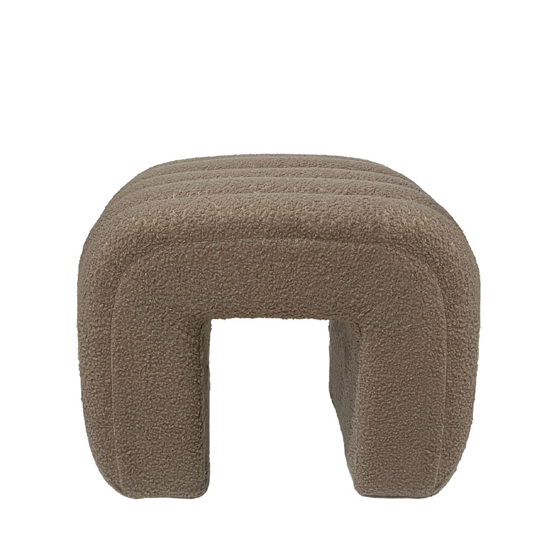 ΣΚΑΜΠΟ ΚΑΦΕ ΣΧΗΜΑ Π ΜΕ ΒΑΜΒΑΚΕΡΗ ΣΕΡΠΑ - 52x34x40cm 2/KIB