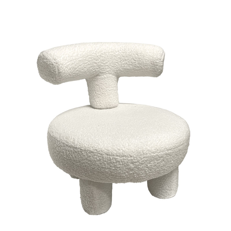 ΣΚΑΜΠO ΛΕΥΚΟ ΚΟΝΤΑ ΠΟΔΙΑ & ΠΛΑΤΗ ΣΧΗΜΑ Τ BAMBAKΕΡΗ ΣΕΡΠΑ - Φ48x50cm 1/KIB