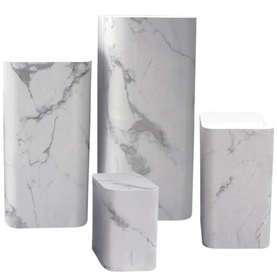 ΞΥΛΙΝΟ ΣΤΑΝΤ ΠΡΟΒΟΛΗΣ ΣΕΤ/4 ΜΑΡΜΑΡΙ - XL:39x39x81, L:34x34x66, M:29x29x51, S:24x24x36cm 1/KIB ΞΥΛΙΝΟ ΣΤΑΝΤ ΠΡΟΒΟΛΗΣ ΣΕΤ/4 ΜΑΡΜΑΡΙ - XL:39x39x81, L:34x34x66, M:29x29x51, S:24x24x36cm 1/KIB