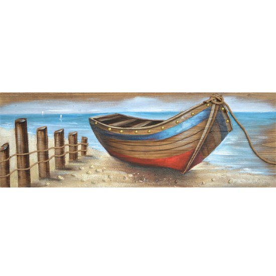 ΠΙΝΑΚΑΣ ΒΑΡΚΑ ΣΕ ΞΥΛΟ (3D) 50x150x4cm 4/ΚΙΒ ΠΙΝΑΚΑΣ ΒΑΡΚΑ ΣΕ ΞΥΛΟ (3D) 50x150x4cm 4/ΚΙΒ