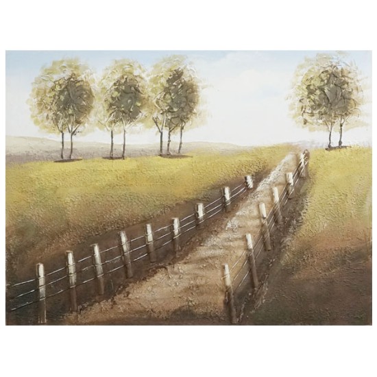 ΠΙΝΑΚΑΣ ΚΑΜΒΑΣ ΔΡΟΜΟΣ ΣΕ ΧΩΡΑΦΙΑ 90x120x3cm 6/ΚΙΒ ΠΙΝΑΚΑΣ ΚΑΜΒΑΣ ΔΡΟΜΟΣ ΣΕ ΧΩΡΑΦΙΑ 90x120x3cm 6/ΚΙΒ