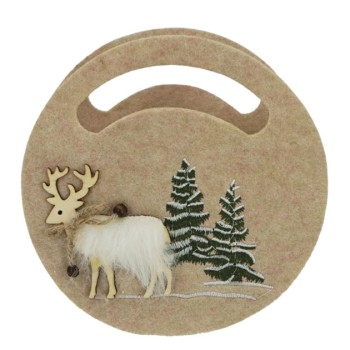 ΧΡΙΣΤ. ΤΣΟΧΑ ΤΣΑΝΤΑΚΙ ΕΚΡΟΥ 19x19x8 1/100KIB