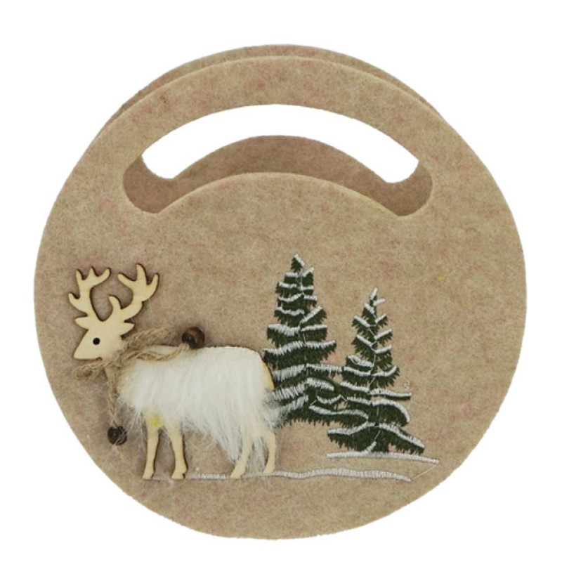 ΧΡΙΣΤ. ΤΣΟΧΑ ΤΣΑΝΤΑΚΙ ΕΚΡΟΥ 19x19x8 1/100KIB