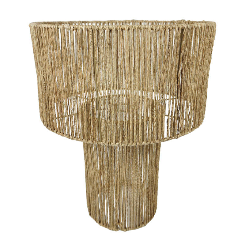 ΨΑΘΙΝΟ ΦΑΝΑΡΙ ΣΤΡΟΓΓΥΛΟ ΠΛΕΚΤΟΙ ΚΥΛΙΝΔΡΟΙ  - Φ38x50cm 1/ΚΙΒ