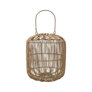 ΨΑΘΙΝΟ ΔΙΑΚΟΣΜΗΤΙΚΟ ΦΑΝΑΡΑΚΙ ΑΠΟ ΜΠΑΜΠΟΥ - Φ27x31/46cm 4/ΚΙΒ