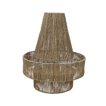 ΨΑΘΙΝΟ ΚΑΠΕΛΟ ΦΩΤΙΣΤΙΚΟΥ ΚΩΝΙΚΟ ΜΕ ΣΧΟΙΝΙ - Φ12/40x48cm 2/ΚΙΒ