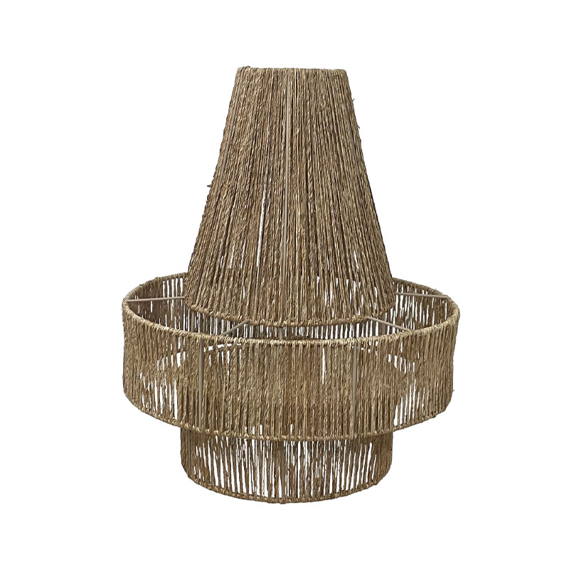 ΨΑΘΙΝΟ ΚΑΠΕΛΟ ΦΩΤΙΣΤΙΚΟΥ ΚΩΝΙΚΟ ΜΕ ΣΧΟΙΝΙ - Φ12/40x48cm 2/ΚΙΒ