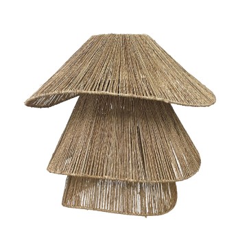 ΨΑΘΙΝΟ ΤΡΙΠΛΟ ΚΑΠΕΛΟ ΦΩΤΙΣΤΙΚΟY ΚΑΦΕ (ΧΩΡΙΣ ΚΑΛΩΔΙΟ) ΜΠΟΧΟ - Φ12/54x5/50cm 1/ΚΙΒ