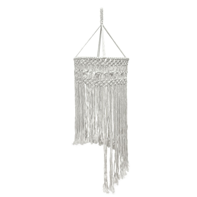 ΚΑΠΕΛΟ ΦΩΤΙΣΤΙΚΟΥ ΕΚΡΟΥ ΠΛΕΞΗ ΜΑΚΡΑΜΕ ΜΕ ΒΑΜΒΑΚΕΡΟ ΝΙΜΑ - Φ30x80cm 40/KIB