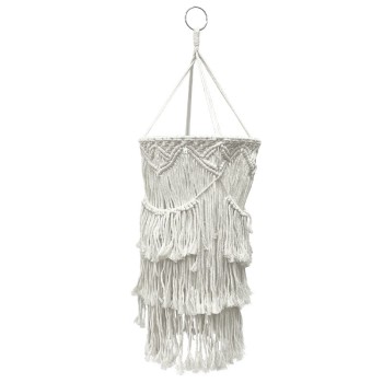 ΚΑΠΕΛΟ ΦΩΤΙΣΤΙΚΟΥ ΕΚΡΟΥ ΠΛΕΞΗ ΜΑΚΡΑΜΕ ΜΕ ΒΑΜΒΑΚΕΡΟ ΝΙΜΑ - Φ30x50cm 40/KIB