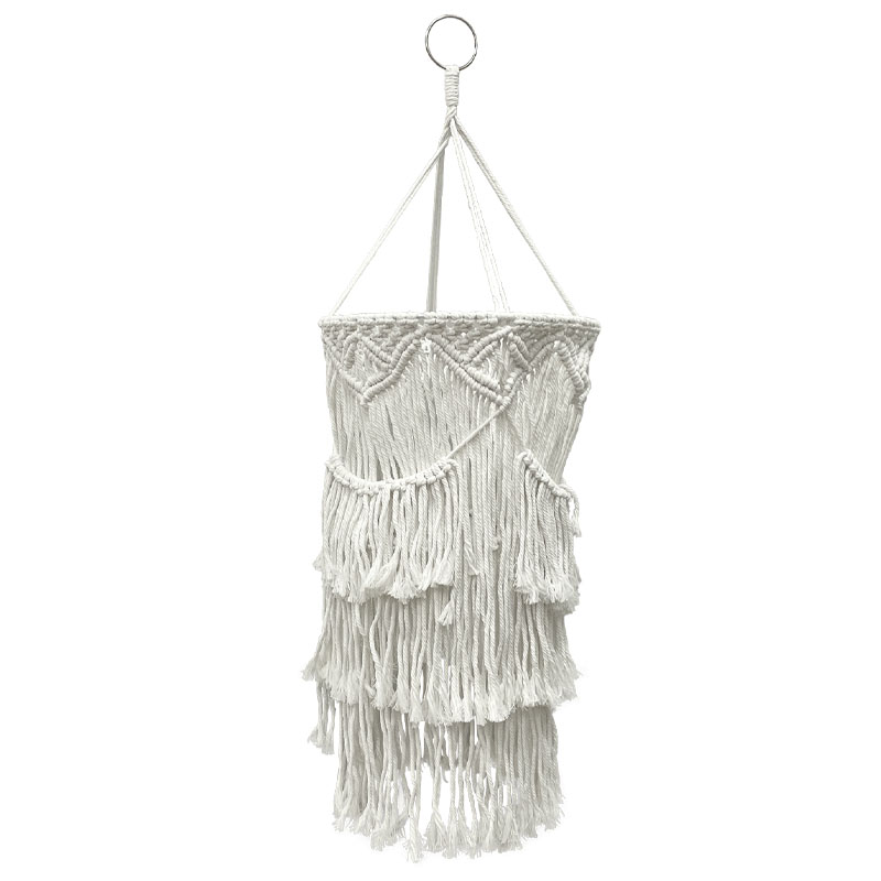 ΚΑΠΕΛΟ ΦΩΤΙΣΤΙΚΟΥ ΕΚΡΟΥ ΠΛΕΞΗ ΜΑΚΡΑΜΕ ΜΕ ΒΑΜΒΑΚΕΡΟ ΝΙΜΑ - Φ30x50cm 40/KIB