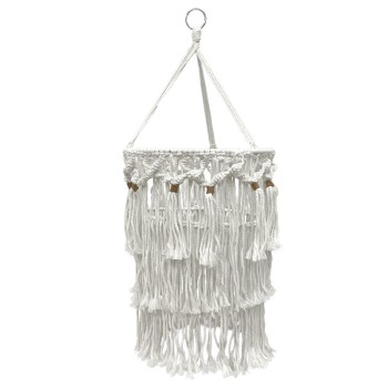 ΚΑΠΕΛΟ ΦΩΤΙΣΤΙΚΟΥ ΕΚΡΟΥ ΠΛΕΞΗ ΜΑΚΡΑΜΕ ΜΕ ΒΑΜΒΑΚΕΡΟ ΝΙΜΑ - Φ30x50cm 40/KIB