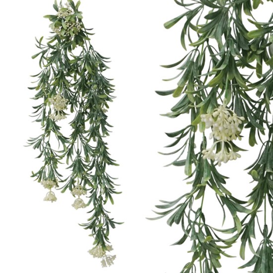ΡΙΖΑ ΚΡΕΜΑΣΤΗ ΠΡΑΣΙΝΟ ΑΣΠΡΟ ΑΝΘΑΚΙ 35x77cm 48/96KIB ΡΙΖΑ ΚΡΕΜΑΣΤΗ ΠΡΑΣΙΝΟ ΑΣΠΡΟ ΑΝΘΑΚΙ 35x77cm 48/96KIB