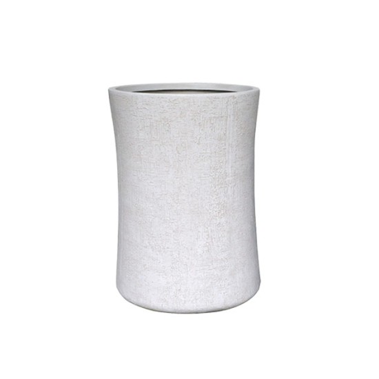 ΚΑΣΠΩ FIBERCLAY ΛΕΥΚΟ-ΕΚΡΟΥ ΚΑΜΠΥΛΗ ΜΕΓΑΛΟ Φ55x77cm ΚΑΣΠΩ FIBERCLAY ΛΕΥΚΟ-ΕΚΡΟΥ ΚΑΜΠΥΛΗ ΜΕΓΑΛΟ Φ55x77cm