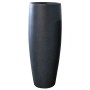 ΚΑΣΠΩ FIBER CLAY ΑΝΘΡΑΚΙ ΓΡΑΝΙΤΗ ΨΗΛΟ ΛΕΠΤΟ ΣΤΡΟΓΓΥΛΟ ΜΕΓΑΛΟ - Φ47x120cm