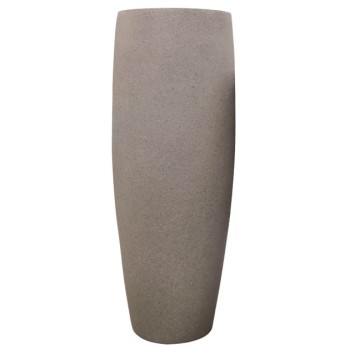 ΚΑΣΠΩ FIBER CLAY ΜΟΚΚΑ-ΜΠΕΖ ΓΡΑΝΙΤΗ ΨΗΛΟ ΛΕΠΤΟ ΣΤΡΟΓΓΥΛΟ ΜΕΓΑΛΟ - Φ47x120cm