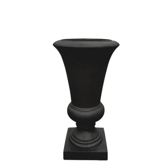 ΚΑΣΠΩ FIBER CLAY ΑΝΘΡΑΚΙ ΓΡΑΝΙΤΗ ΑΜΦΟΡΕΑΣ ΜΙΚΡΟ - Φ38x61cm ΚΑΣΠΩ FIBER CLAY ΑΝΘΡΑΚΙ ΓΡΑΝΙΤΗ ΑΜΦΟΡΕΑΣ ΜΙΚΡΟ - Φ38x61cm