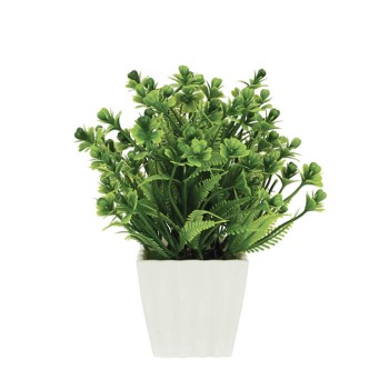 ΛΟΥΛΟΥΔΙ ΣΕ ΓΛΑΣΤΡΑΚΙ ΠΡΑΣΙΝΟ 8x21cm 1/120KIB