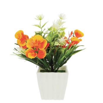 ΛΟΥΛΟΥΔΙ ΠΟΡΤΟΚΑΛΙ ΣΕ ΓΛΑΣΤΡΑΚΙ 8x21cm 1/120KIB