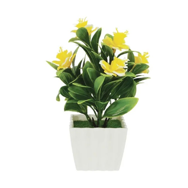 ΛΟΥΛΟΥΔΙ ΚΙΤΡΙΝΟ ΣΕ ΓΛΑΣΤΡΑΚΙ 7x16cm 1/192ΚΙΒ