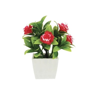 ΛΟΥΛΟΥΔΙ ΚΟΚΚΙΝΟ ΣΕ ΓΛΑΣΤΡΑΚΙ 7x16cm 1/192ΚΙΒ