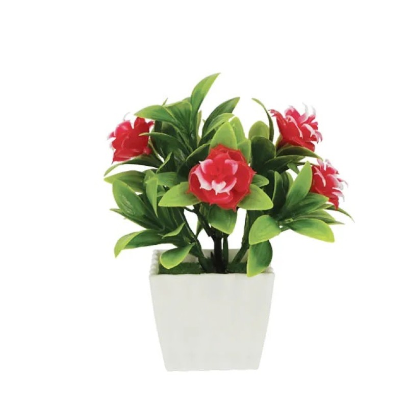 ΛΟΥΛΟΥΔΙ ΚΟΚΚΙΝΟ ΣΕ ΓΛΑΣΤΡΑΚΙ 7x16cm 1/192ΚΙΒ