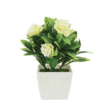 ΛΟΥΛΟΥΔΙ ΛΕΥΚΟ ΣΕ ΓΛΑΣΤΡΑΚΙ 7x16cm 1/192KIB