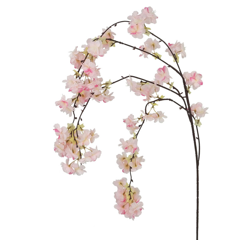 ΚΛΑΔΙ ΡΟΔΑΚΙΝΙΑΣ ΡΟΖ ΚΡΕΜΑΣΤΟ - Υ94/130cm 600/ΚΙΒ