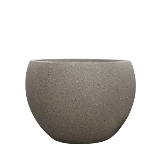ΚΑΣΠΩ FIBER CLAY ΜΟΚΚΑ-ΜΠΕΖ ΓΡΑΝΙΤΗ ΜΠΑΛΑ ΜΕΓΑΛΟ Φ55x37cm ΚΑΣΠΩ FIBER CLAY ΜΟΚΚΑ-ΜΠΕΖ ΓΡΑΝΙΤΗ ΜΠΑΛΑ ΜΕΓΑΛΟ Φ55x37cm