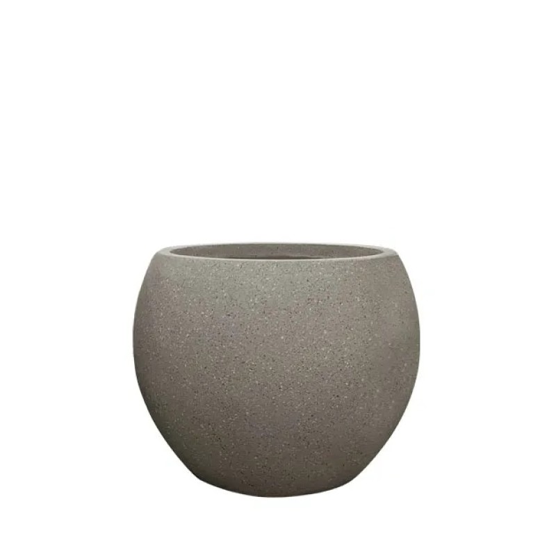 ΚΑΣΠΩ FIBER CLAY ΜΟΚΚΑ-ΜΠΕΖ ΓΡΑΝΙΤΗ ΜΠΑΛΑ ΜΕΣΑΙΟ Φ43x31cm