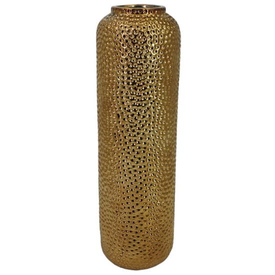 ΚΕΡΑΜΙΚΟ ΒΑΖΟ ΜΠΡΟΝΖΕ ΙΣΙΟ ΣΦΥΡHΛΑΤΟ Φ14.8x49.3cm 1/4ΚΙΒ ΚΕΡΑΜΙΚΟ ΒΑΖΟ ΜΠΡΟΝΖΕ ΙΣΙΟ ΣΦΥΡHΛΑΤΟ Φ14.8x49.3cm 1/4ΚΙΒ