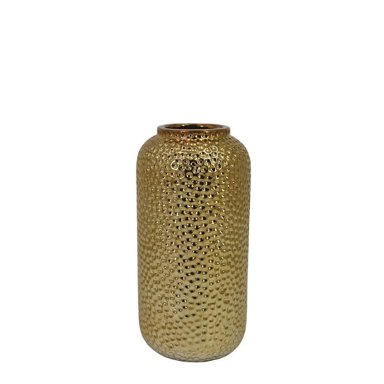 ΚΕΡΑΜΙΚΟ ΒΑΖΟ ΜΠΡΟΝΖΕ ΙΣΙΟ ΣΦΥΡHΛΑΤΟ Φ14.8x30cm 1/6KIB ΚΕΡΑΜΙΚΟ ΒΑΖΟ ΜΠΡΟΝΖΕ ΙΣΙΟ ΣΦΥΡHΛΑΤΟ Φ14.8x30cm 1/6KIB