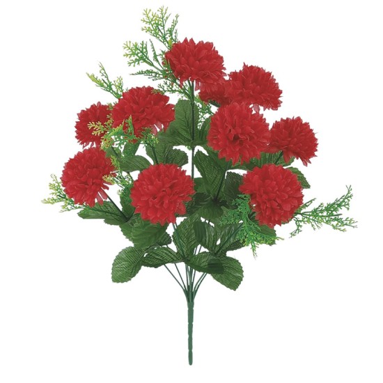 ΜΠΟΥΚΕΤΟ ΚΟΚΚΙΝΟ ΧΡΥΣΑΝΘΕΜΑΚΙ Χ10- Υ50cm 12/144KIB ΜΠΟΥΚΕΤΟ ΚΟΚΚΙΝΟ ΧΡΥΣΑΝΘΕΜΑΚΙ Χ10- Υ50cm 12/144KIB