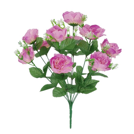 ΜΠΟΥΚΕΤΟ ΜΩΒ ΠΑΙΩΝΙΑ  Χ10   - Y50cm 12/144KIB