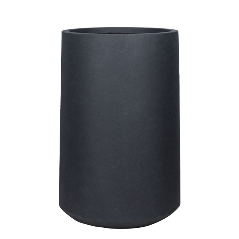 ΚΑΣΠΩ FIBERCLAY ΜΕΓΑΛΟ ΑΝΘΡΑΚΙ ΒΑΡΕΛΙ - Φ52x78cm