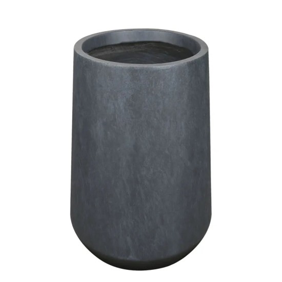 ΚΑΣΠΩ FIBERCLAY ΜΕΓΑΛΟ ΑΝΘΡΑΚΙ ΒΑΡΕΛΙ - Φ52x78cm ΚΑΣΠΩ FIBERCLAY ΜΕΓΑΛΟ ΑΝΘΡΑΚΙ ΒΑΡΕΛΙ - Φ52x78cm
