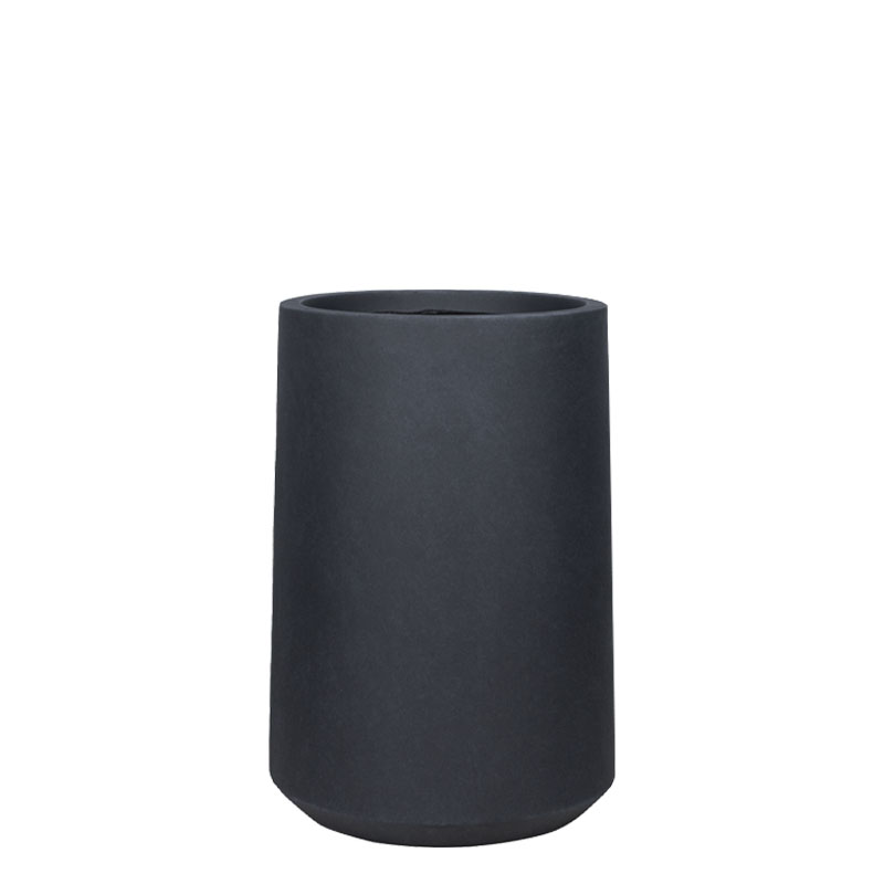 ΚΑΣΠΩ FIBERCLAY ΜΕΣΑΙΟ ΑΝΘΡΑΚΙ ΒΑΡΕΛΙ - Φ40x58cm