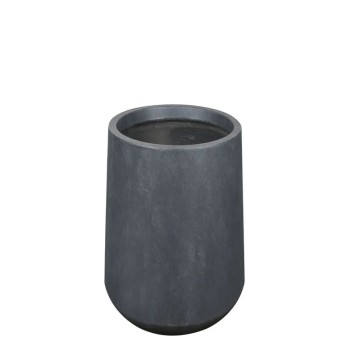 ΚΑΣΠΩ FIBERCLAY ΜΕΣΑΙΟ ΑΝΘΡΑΚΙ ΒΑΡΕΛΙ - Φ40x58cm