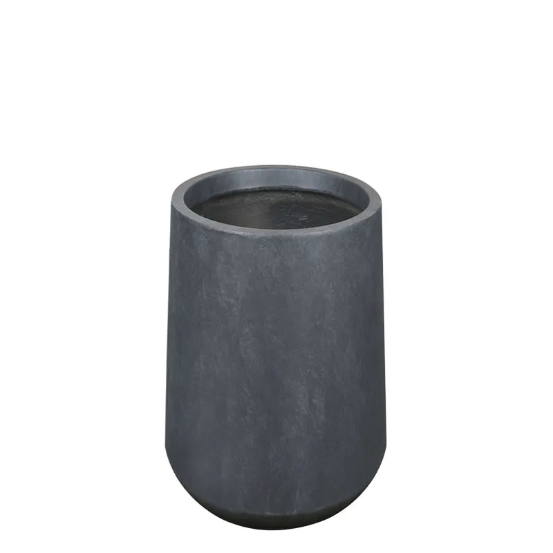 ΚΑΣΠΩ FIBERCLAY ΜΕΣΑΙΟ ΑΝΘΡΑΚΙ ΒΑΡΕΛΙ - Φ40x58cm